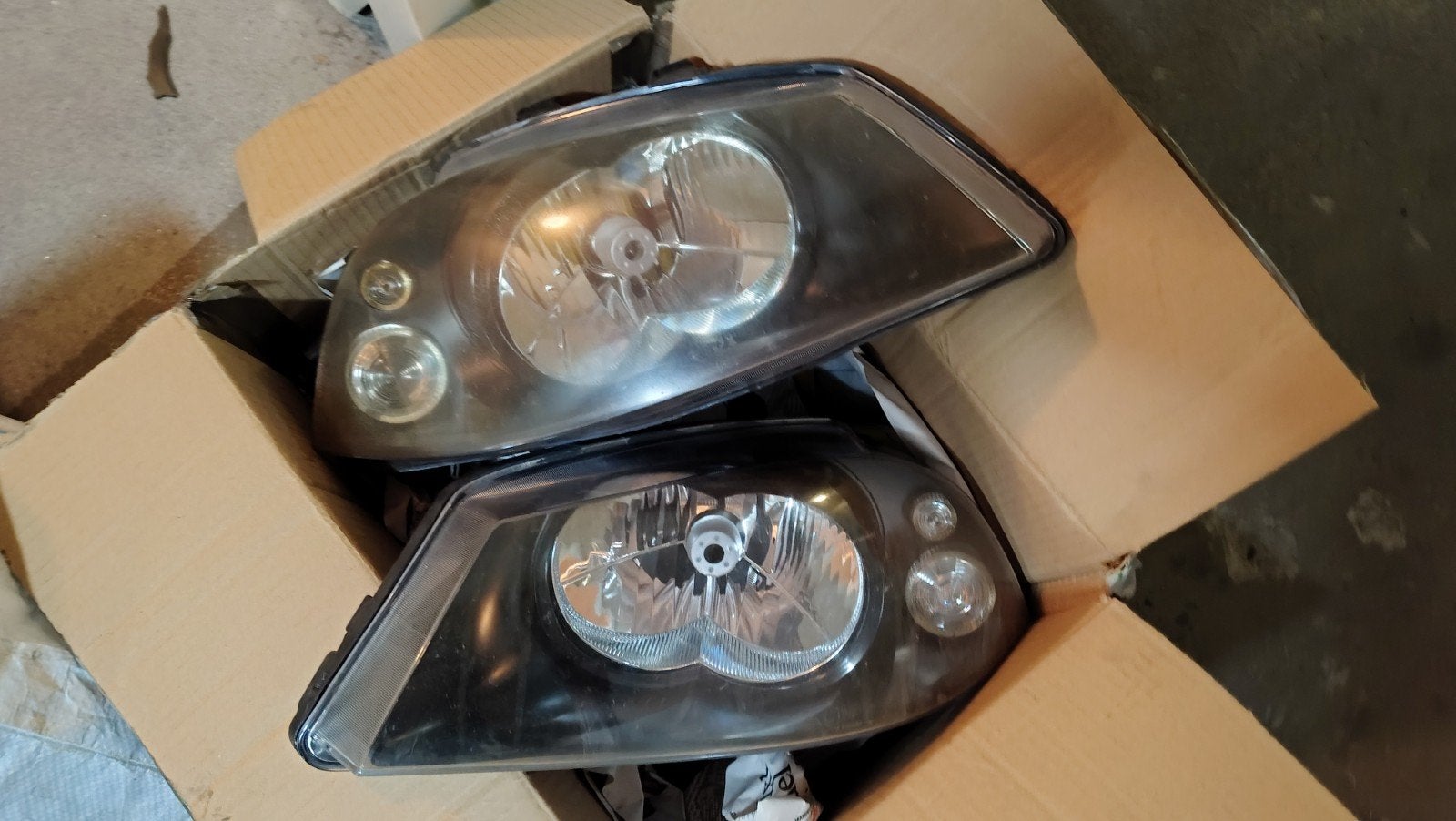 Seat ibiza 6l koplampen, Ophalen of Verzenden, Seat