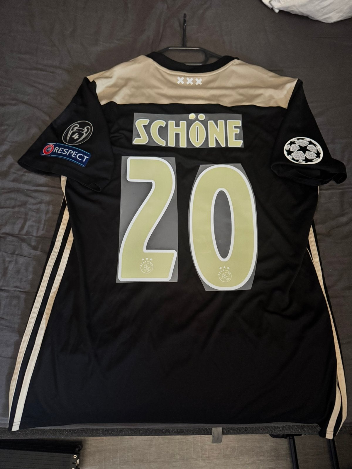 Schöne #20 nameset - ajax 18/19 away shirt, Ophalen of Verzenden, Nieuw, Overige typen