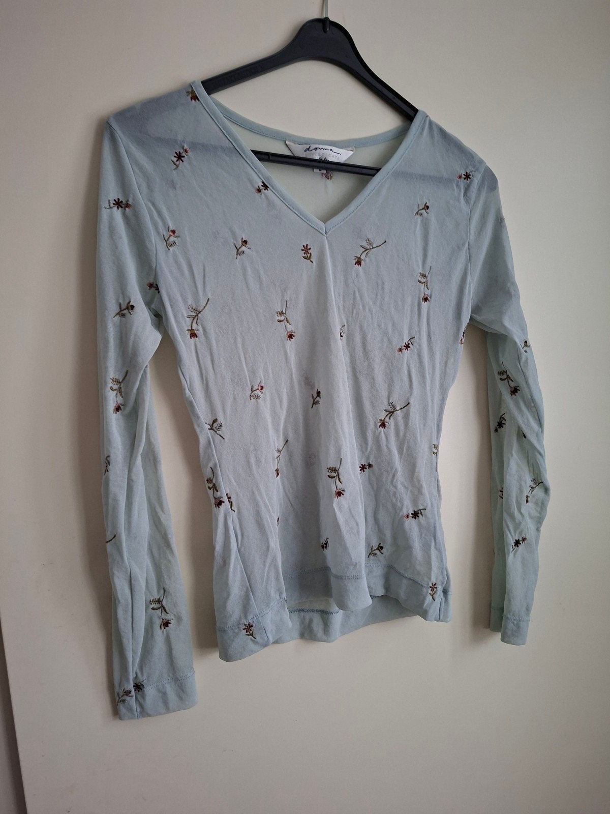 Donna, Kleding | Dames, T-shirts, Maat 38/40 (M), Blauw, Ophalen of Verzenden, Zo goed als nieuw