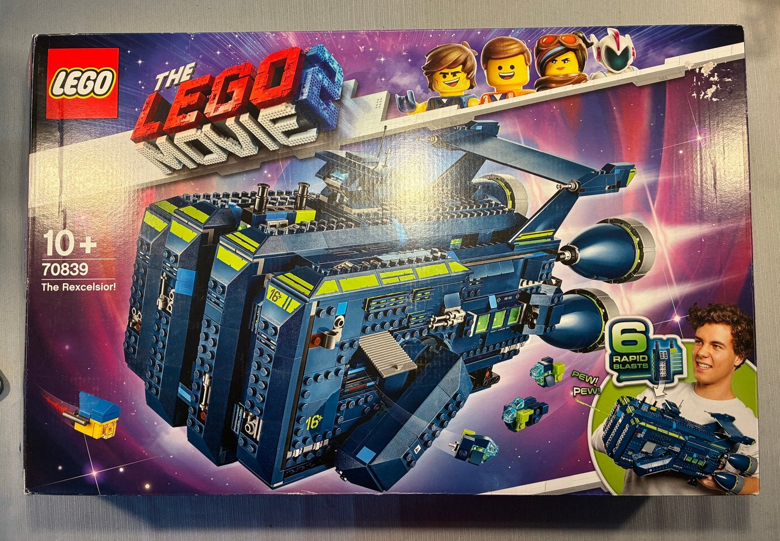 LEGO The Rexcelsior! (70839) - The LEGO Movie 2, Compleet, Overige thema's, Lego, Ophalen of Verzenden