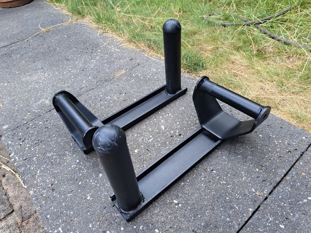 Pivot Fitness PM243 Micro Farmers Walk Set 50mm, Sport en Fitness, Ophalen, Gebruikt, Overige typen