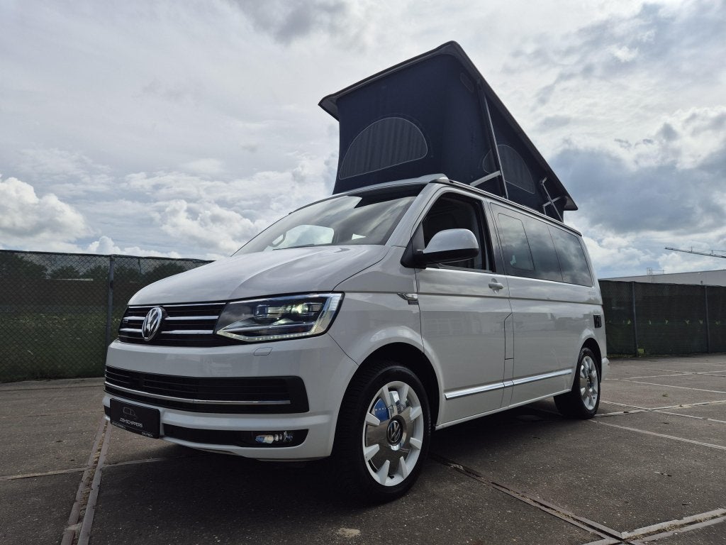 Vw T6 California Ocean 4Motion Sper DSG 2017 hefdak camper, Automaat, Koelkast, Buscamper of Camperbus, Volkswagen