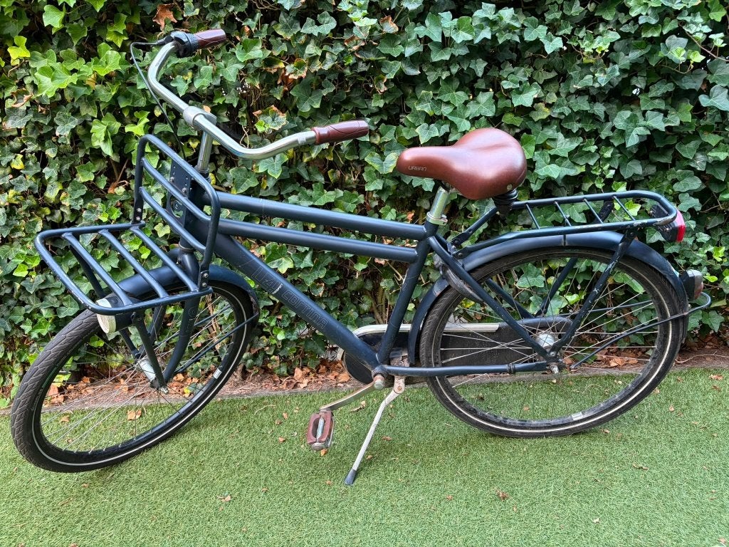 Alpina Cargo transportfiets - 3 versnellingen – opknapper, Fietsen en Brommers, Terugtraprem, Gebruikt, Versnellingen, Alpina Cargo