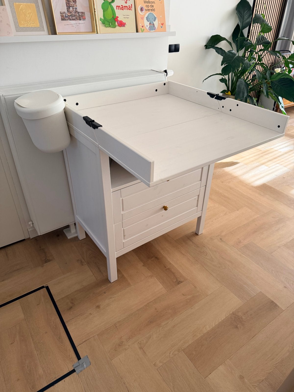 Uitklapbare IKEA commode met lades, Ophalen, 50 tot 70 cm, Zo goed als nieuw, 75 tot 100 cm