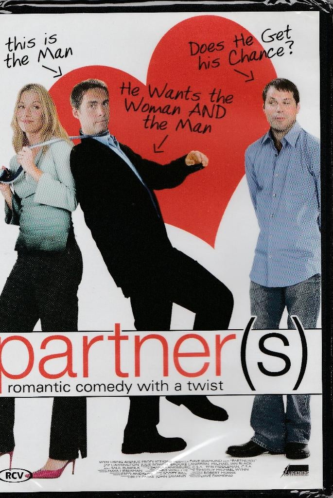 Partner(s) ( homo , gay ), Cd's en Dvd's, Dvd's | Komedie, Nieuw in verpakking, Actiekomedie, Vanaf 6 jaar, Ophalen of Verzenden