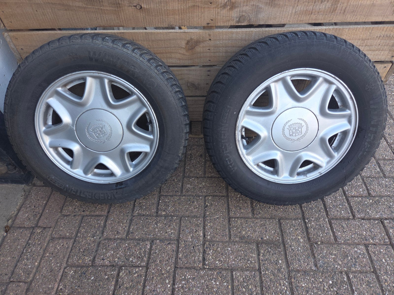 Cadillac 16 inch originele seville eldorado sts, Ophalen, Gebruikt