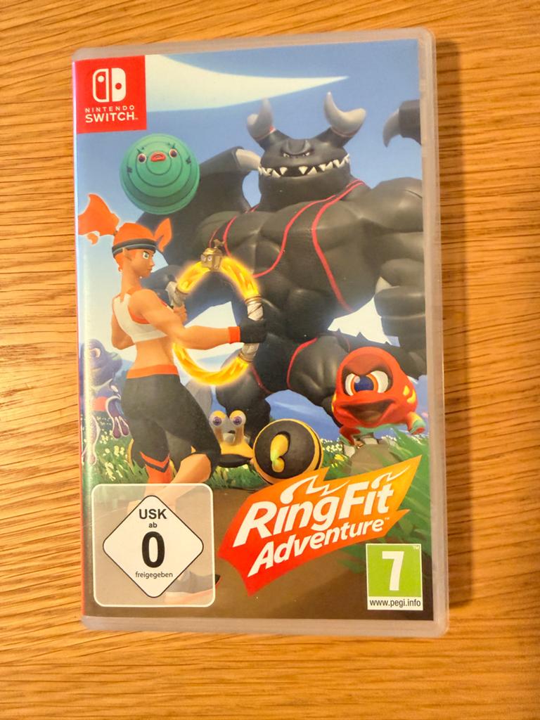 Ring Fit Adventure - Nintendo Switch (Zo goed als nieuw), Spelcomputers en Games, 1 speler, Ophalen of Verzenden, Zo goed als nieuw
