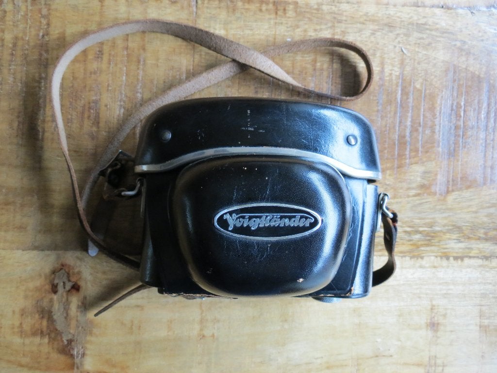 Camera: Voigtländer, Ophalen of Verzenden, Gebruikt, Spiegelreflex, Overige Merken