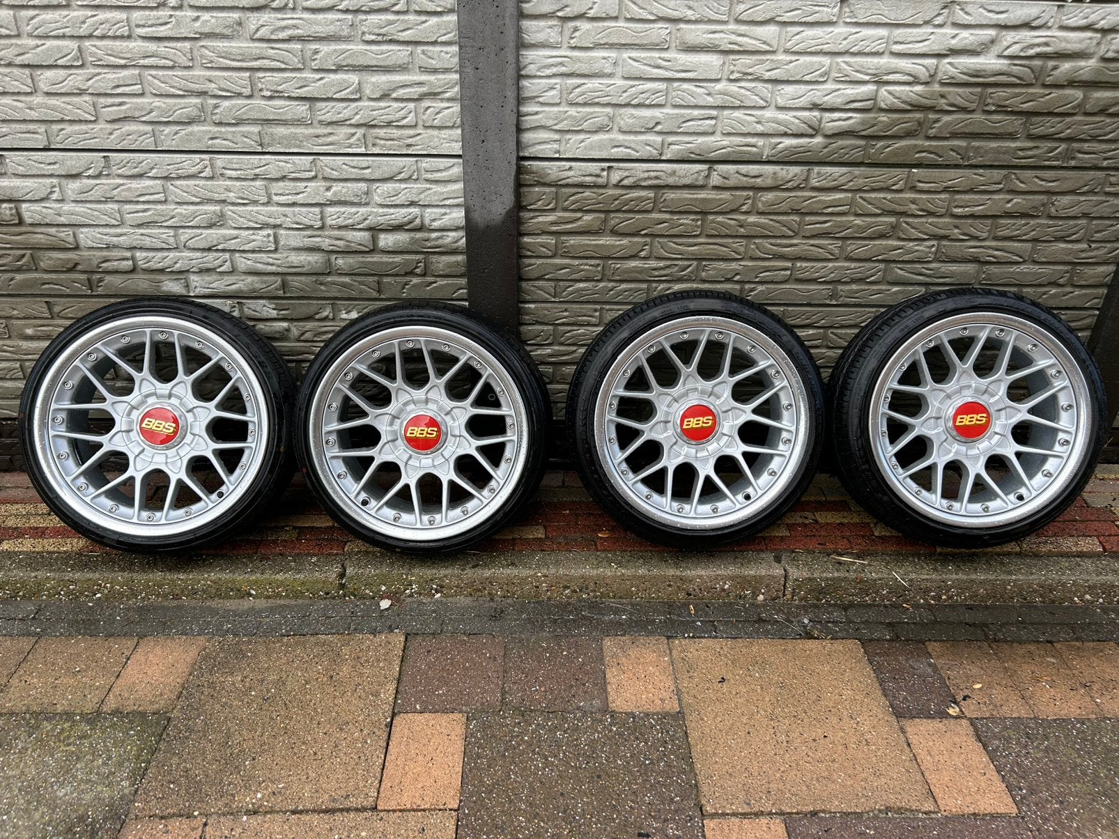 BBS RS2 5x100 concave VR6 GTI MK3 MK2 Corrado, Ophalen, Velg(en), 17 inch, 195 mm