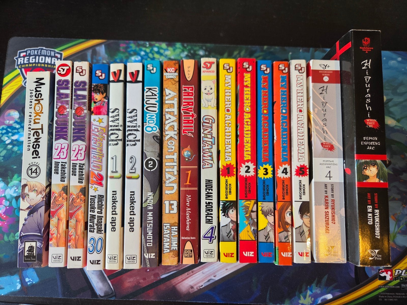 Diverse manga, Ophalen of Verzenden, Zo goed als nieuw, Japan (Manga)