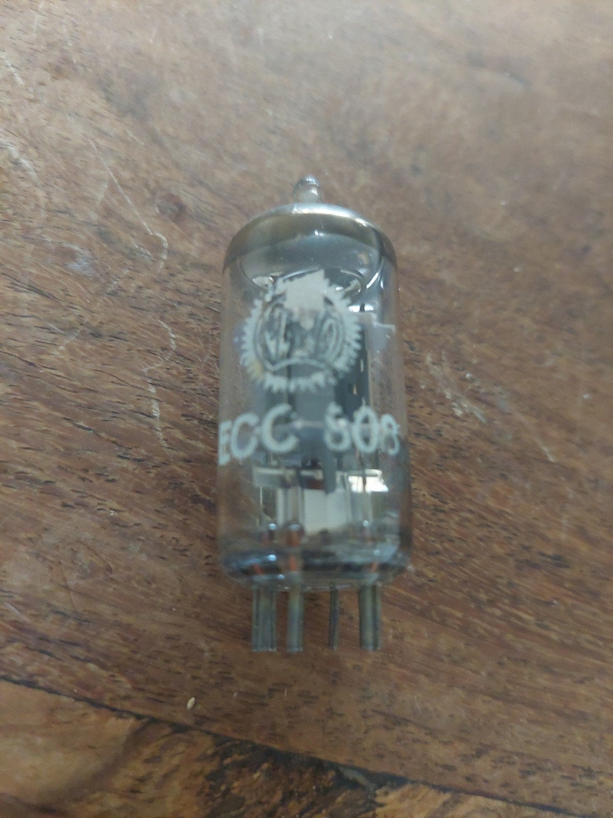 ECC808 buis - Getest in werkende versterker, Ophalen of Verzenden