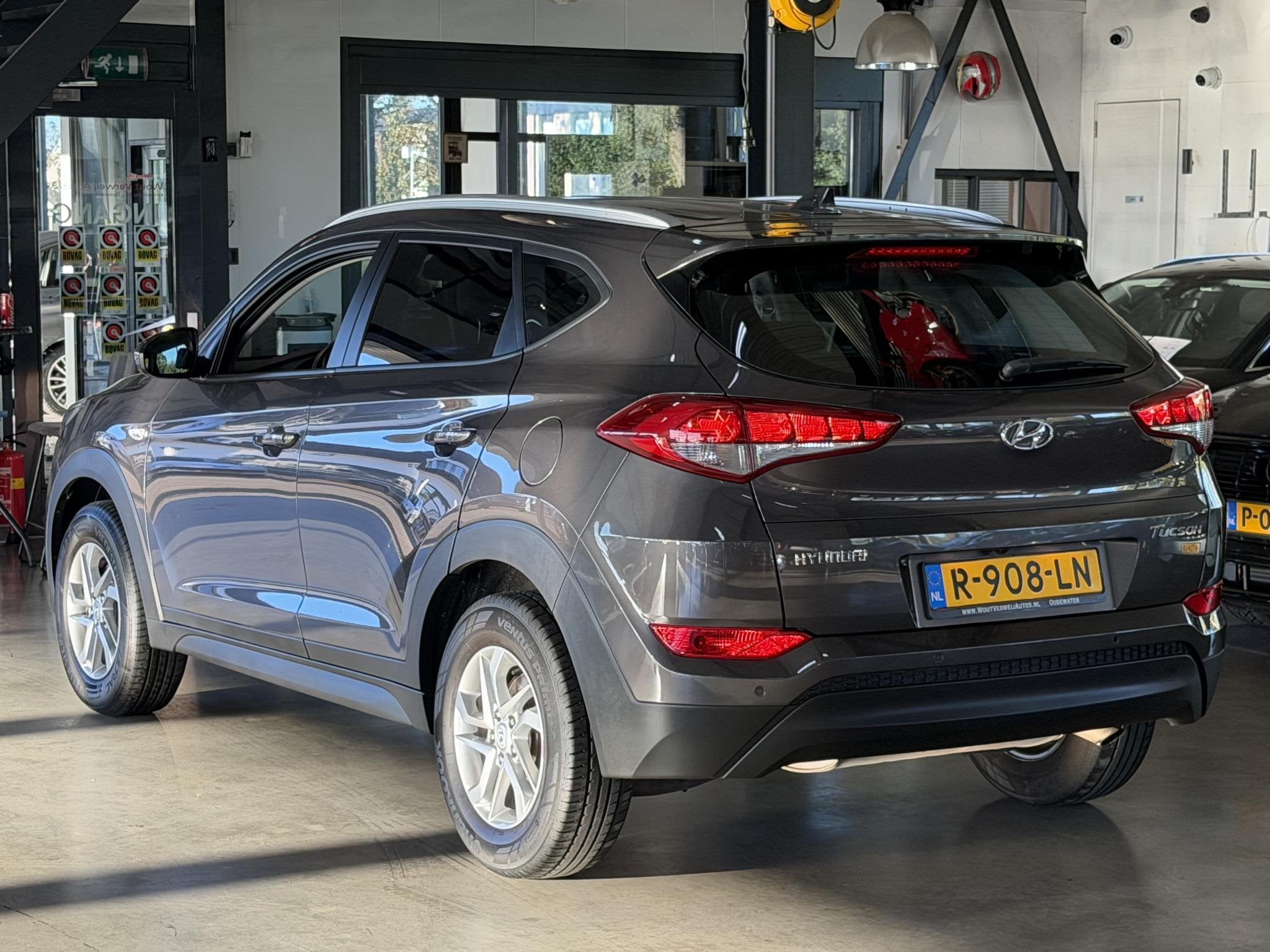 Hyundai Tucson 1.6 GDi i-Drive, Auto's, Voorwielaandrijving, Stof, Gebruikt, 4 cilinders