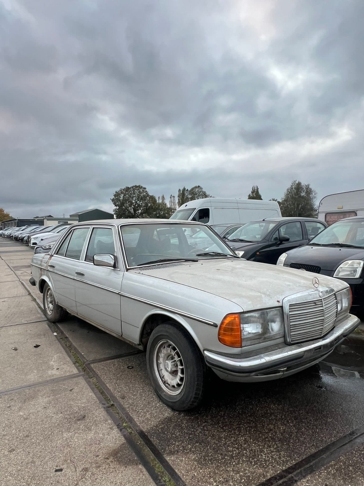 Mercedes benz w123 280e oldtimer geen papieren !, foto 2