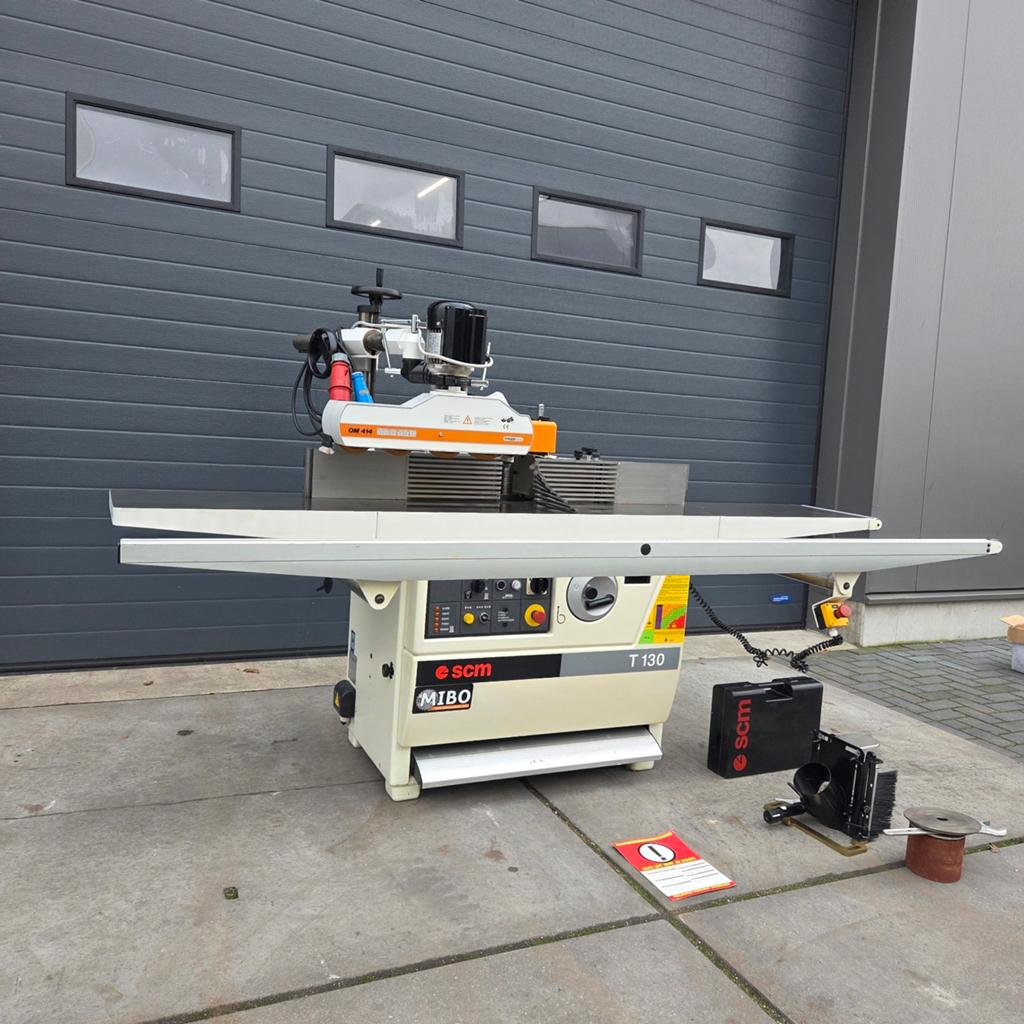 SCM T130 Freesmachine tafelfrees ** Nieuw model compleet, Overige soorten, Ophalen of Verzenden, Zo goed als nieuw, Scm casadei panhans martin hofmann robland