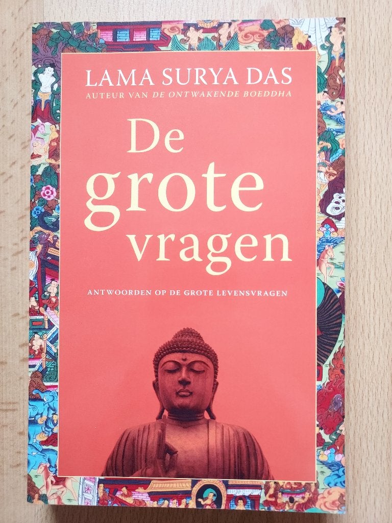De grote vragen - Lama Sury Das, Boeken, Esoterie en Spiritualiteit, Ophalen of Verzenden, Nieuw, Spiritualiteit algemeen, Achtergrond en Informatie