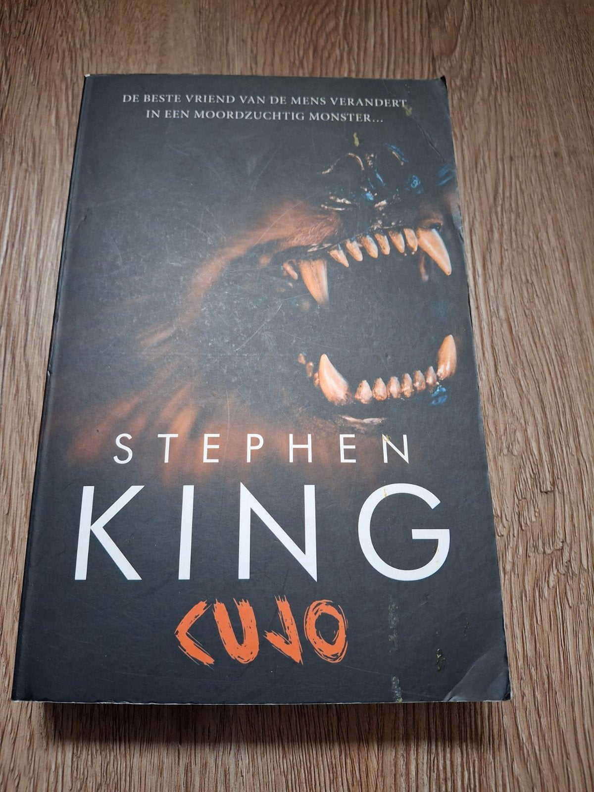 Stephen King - Cujo, Boeken, Ophalen of Verzenden, Zo goed als nieuw, Stephen King