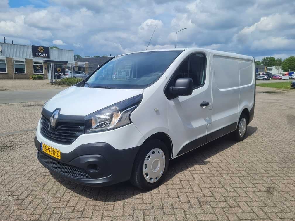 Renault - Trafic - 1.6 dCi T27 L1H1 Com - VS-998-Z, Auto's, Bestelauto's, Voorwielaandrijving, Euro 5, 15 km/l, Gebruikt