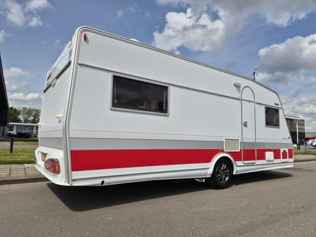 Kabe Ametist 560 GLE, Caravans en Kamperen, Rondzit, Schokbreker, Bedrijf, Kabe