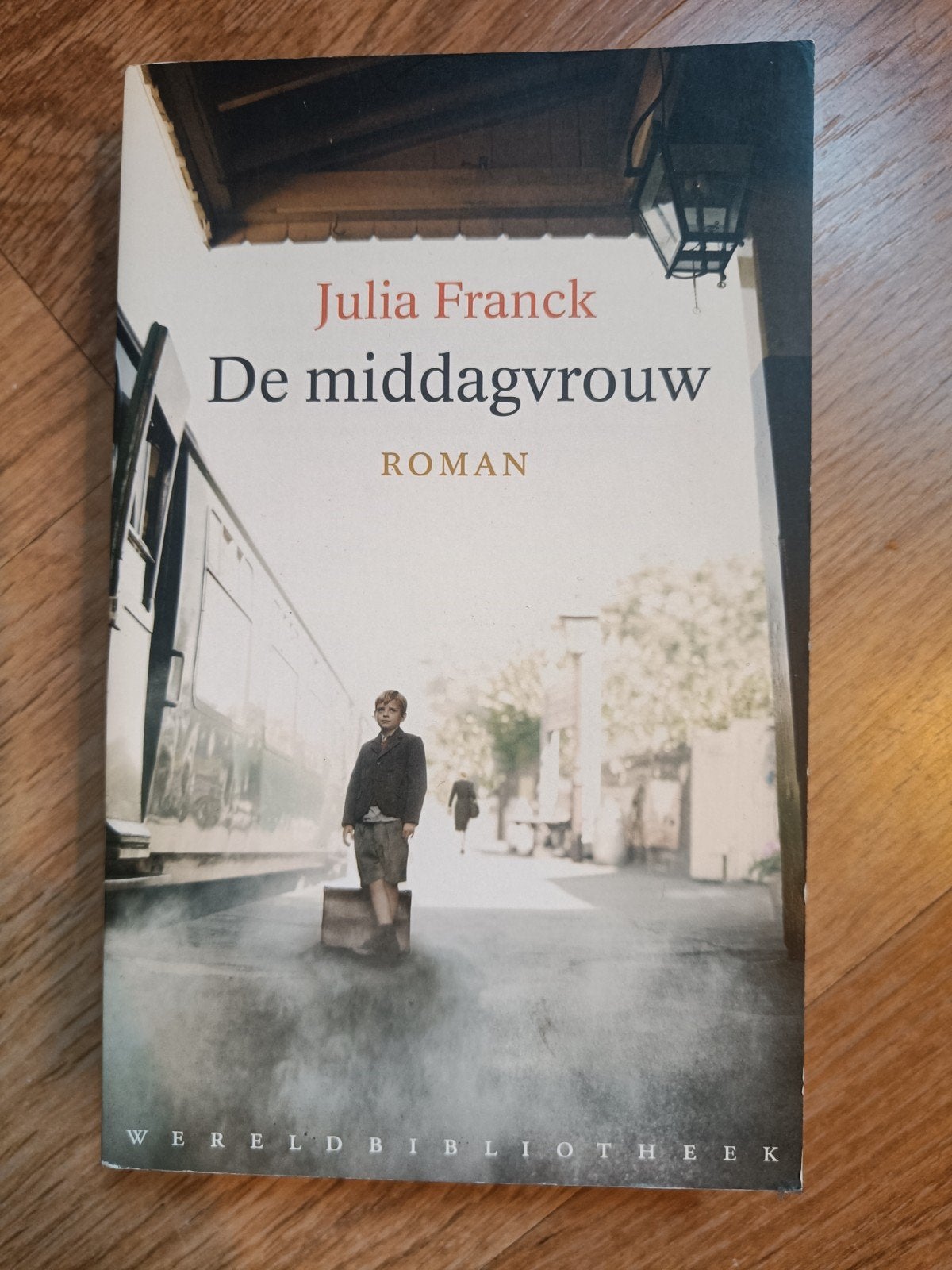 Julia Franck - De middagvrouw, Ophalen of Verzenden, Zo goed als nieuw, Julia Franck