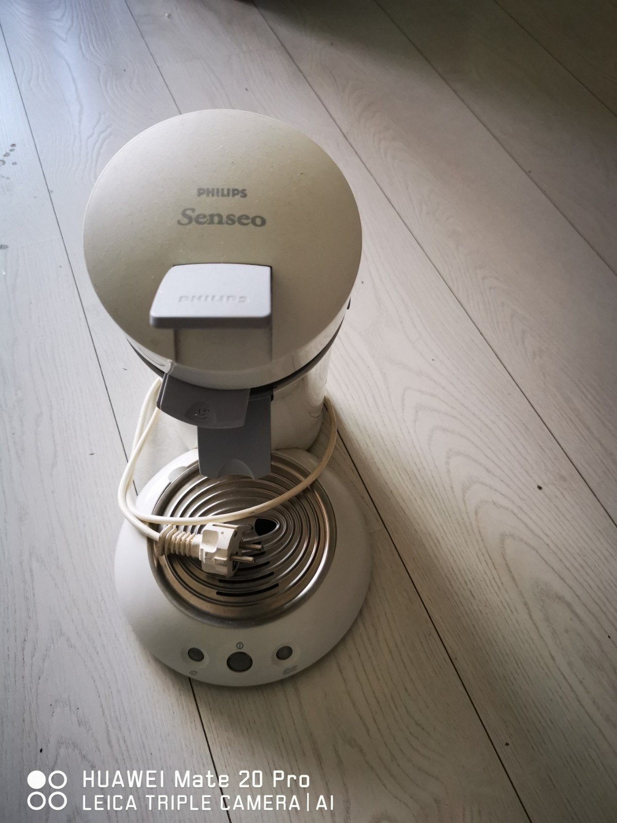 Philips Senseo Koffiezetapparaat - Wit, Gebruikt, Witgoed en Apparatuur, Koffiepads en cups, Gebruikt, Koffiemachine, Ophalen of Verzenden