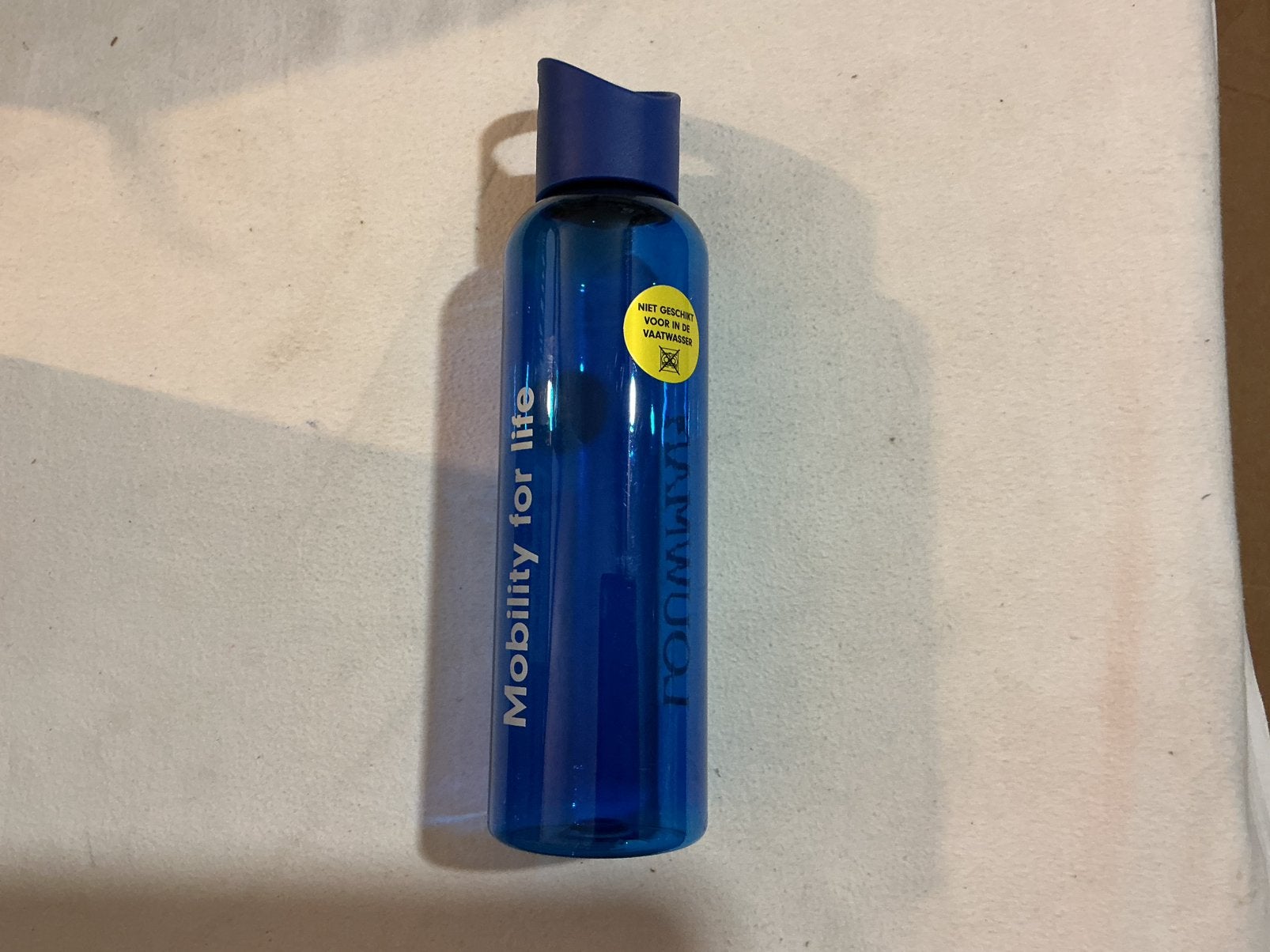 4 drinkflessen, Ophalen of Verzenden, Zo goed als nieuw
