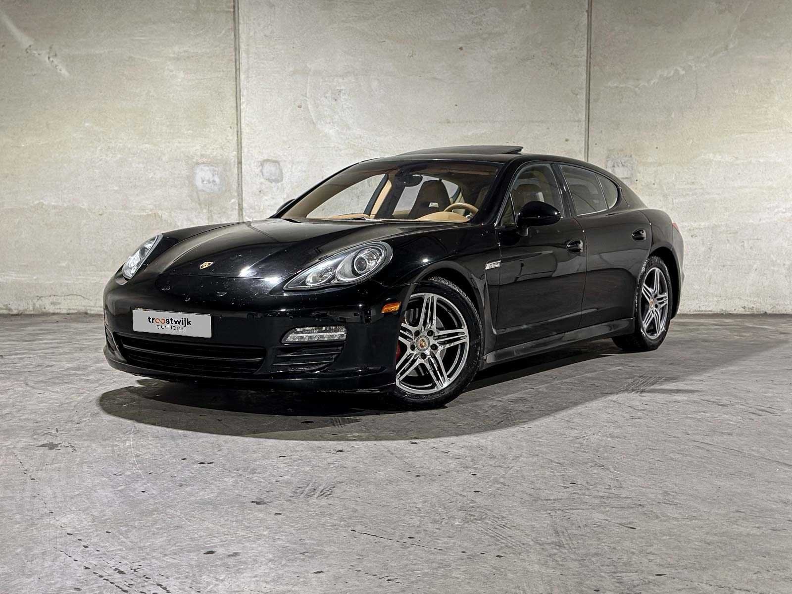 Porsche Panamera 3.6 V6 299pk 2012, RJ-394-N, Auto's, Automaat, Euro 5, Gebruikt, 4 stoelen
