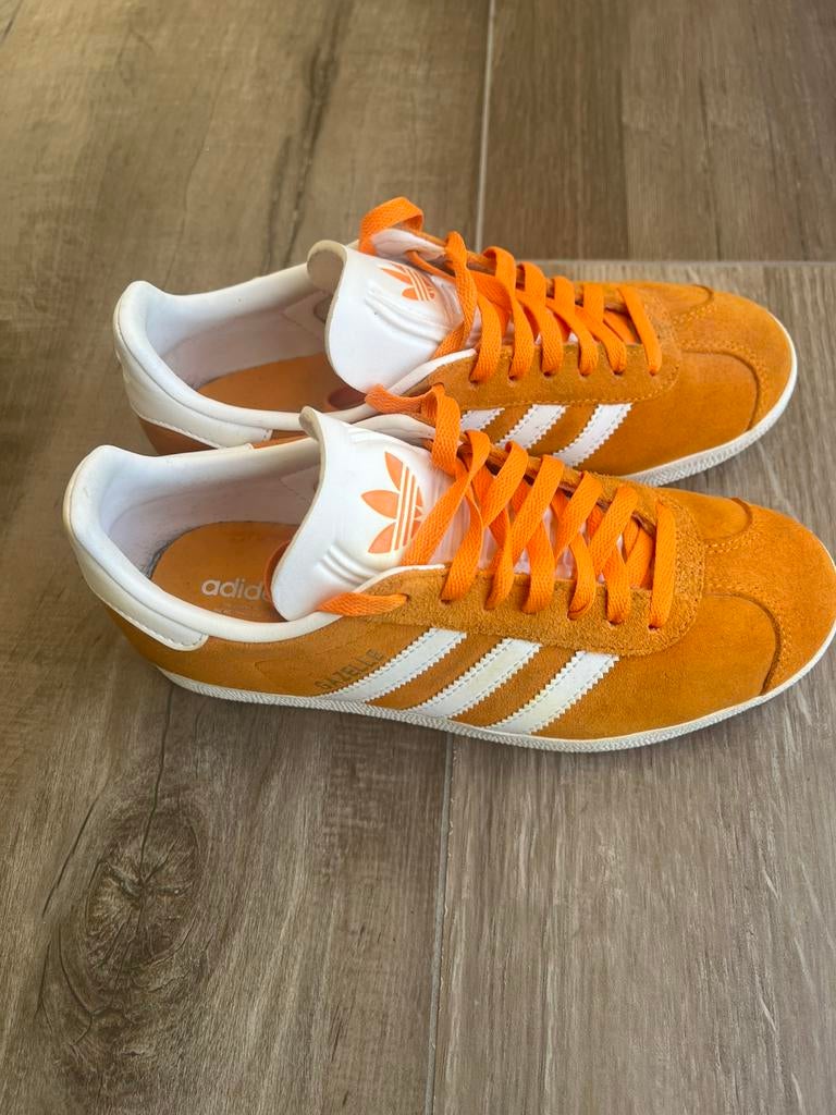 Adidas Originals  38 2/3 GAZELLE - Sneakers orange, Ophalen, Zo goed als nieuw, Oranje, Overige typen