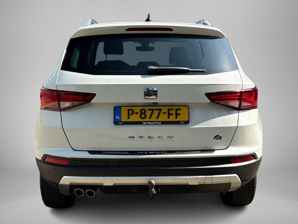 SEAT Ateca 1.5 TSI 4DRIVE FR Business Intense, Auto's, Seat, Automaat, 12 maanden, Automatische klimaatregeling, Wit