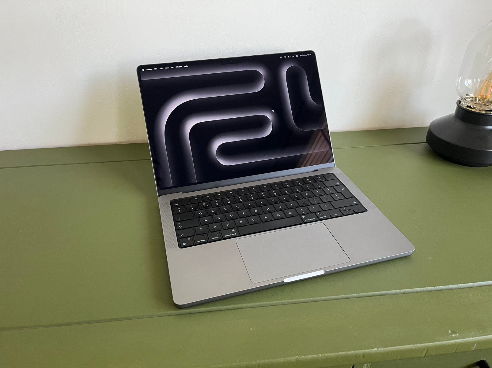 Apple MacBook M1 Pro 2021 14 inch, MacBook Pro, Qwerty, Overige groottes, 512 GB
