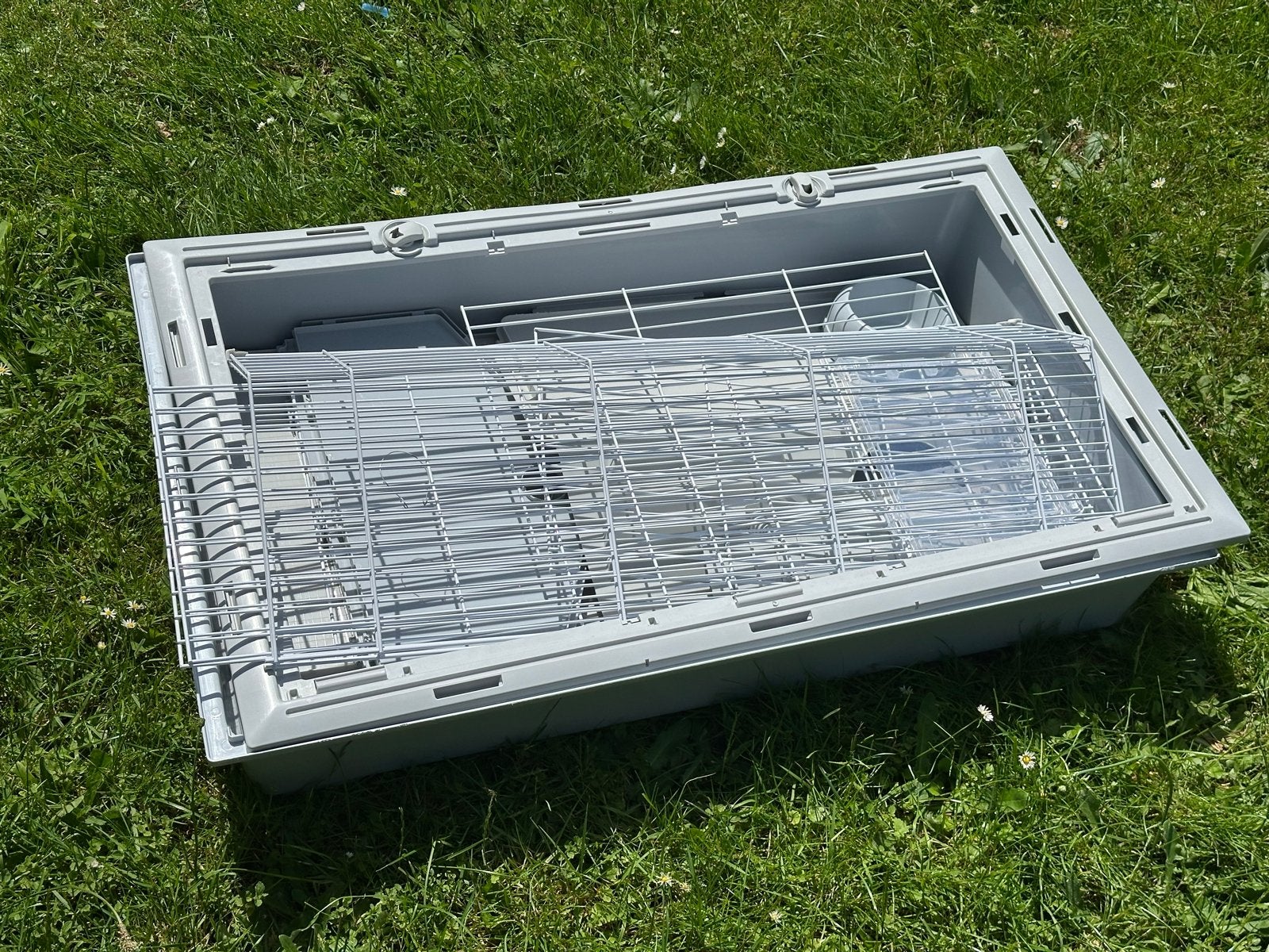 Fernplast Konijnenhok, Ophalen, Gebruikt, Overige typen