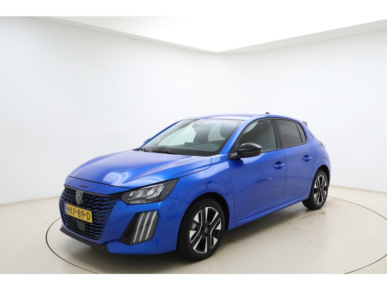 Peugeot 208 1.2 Hybrid 110 e-DCS6 Allure | Automaat | 360 gr, Auto's, Automaat, Gebruikt, 1199 cc, Bedrijf