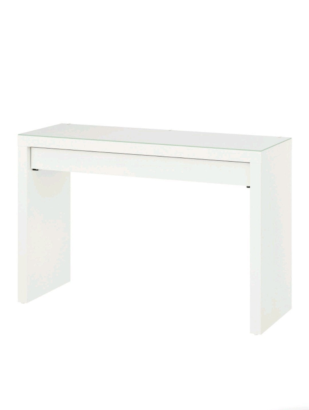 Malm toilettafel wit IKEA, Huis en Inrichting, Ophalen of Verzenden, Zo goed als nieuw