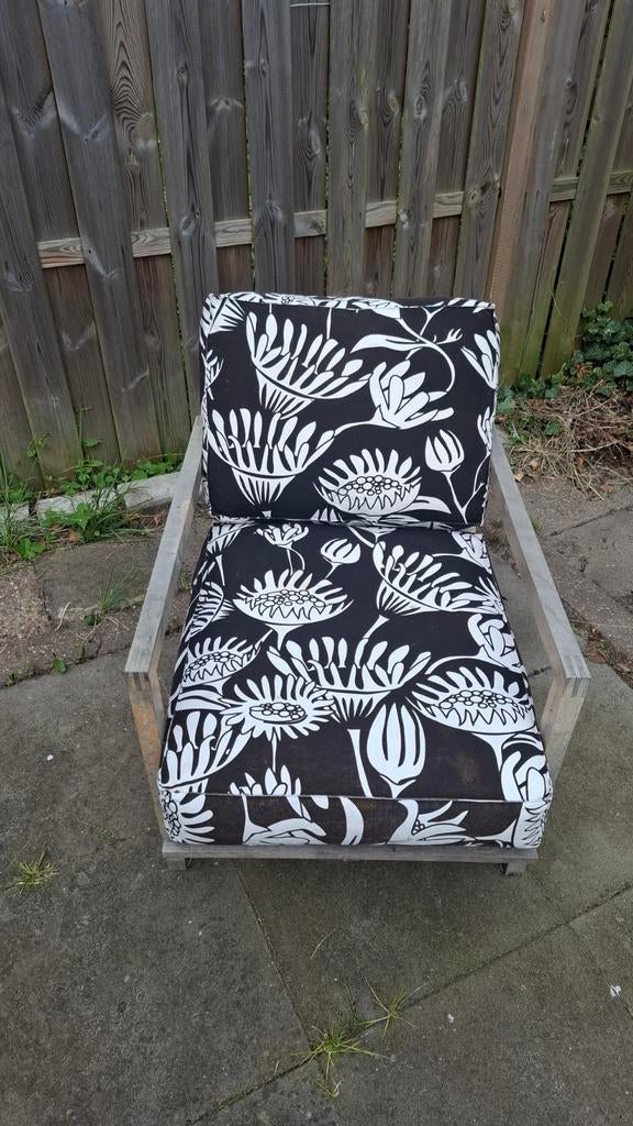 GRATIS - Lounge chair Ikea, Tuin en Terras, Ophalen, Gebruikt