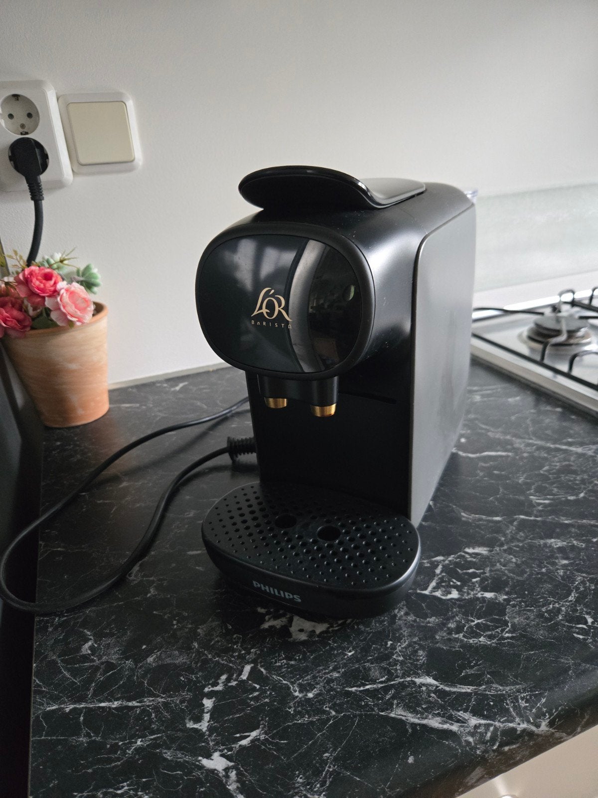 L'OR Barista Koffiemachine, Witgoed en Apparatuur, Koffiezetapparaten, Ophalen of Verzenden, Koffiemachine