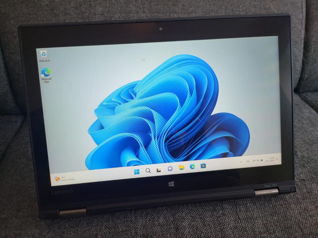 Lenovo ThinkPad Yoga 260 is een 2-in-1 i5 laptop Windows 11, Ophalen of Verzenden, Zo goed als nieuw, 13 inch, SSD