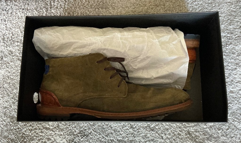 Floris van Bommel herenschoenen, maat 8,5 (42,5/ 43), Overige kleuren, Floris van Bommel, Ophalen of Verzenden, Zo goed als nieuw