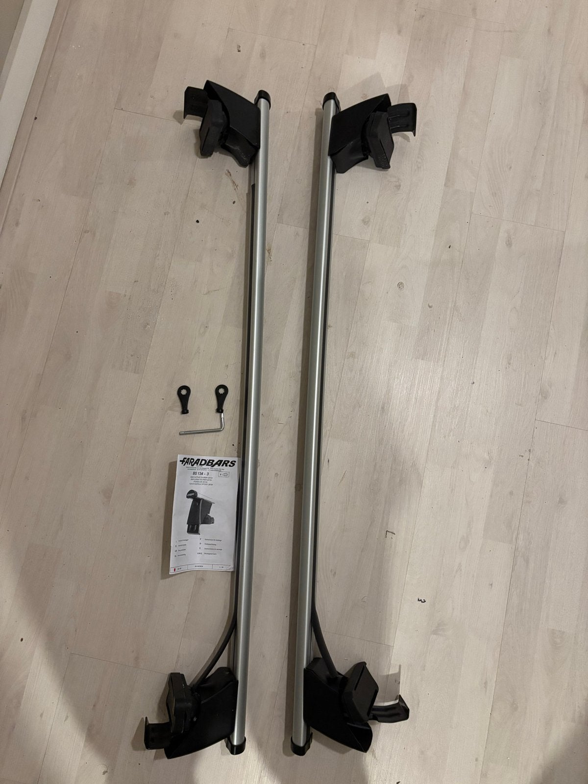 Dakdrager  Toyota corolla / Hyundai I20, Auto diversen, Ophalen of Verzenden, Zo goed als nieuw