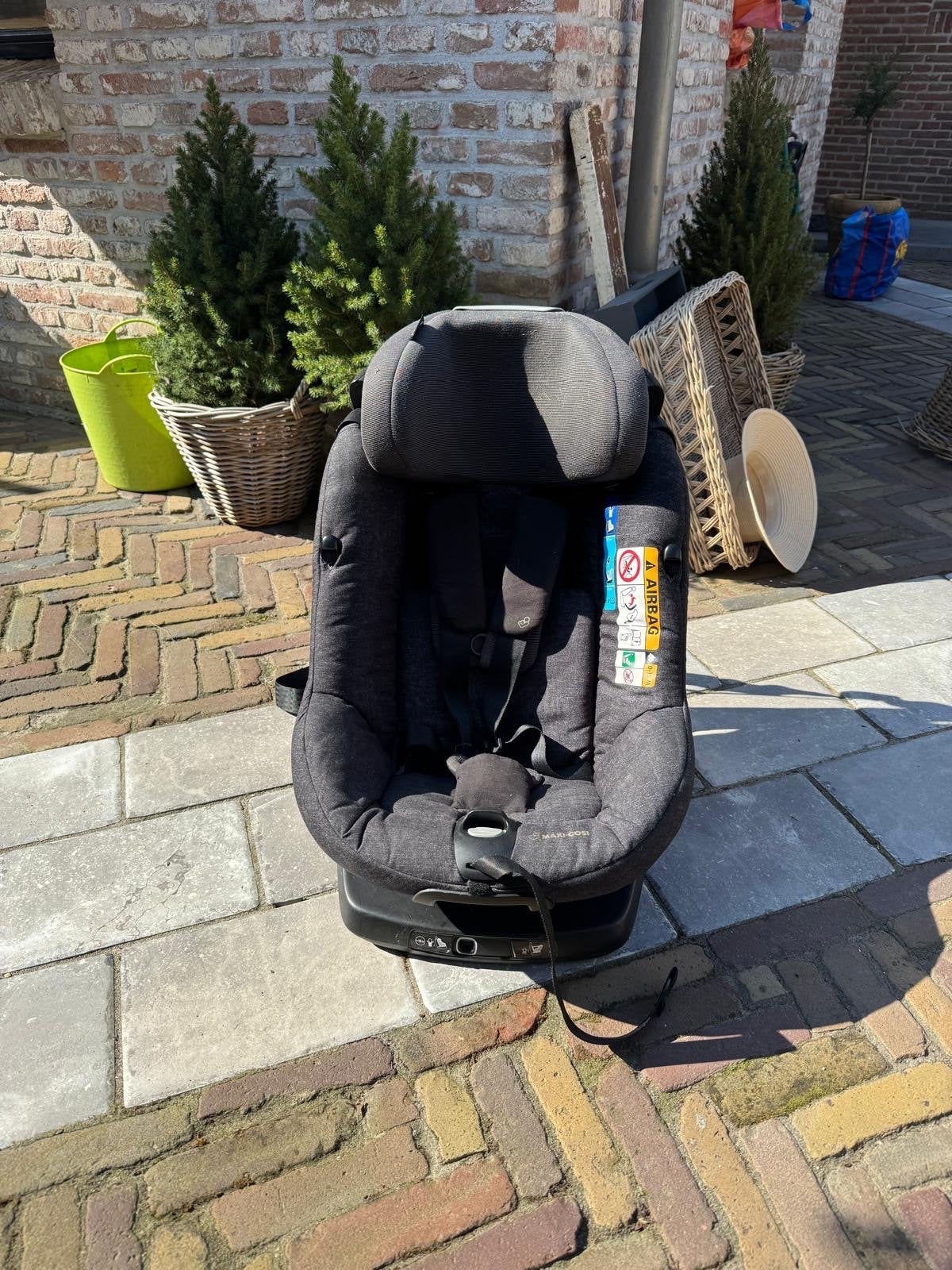 Maxi-Cosi AxissFix Plus autostoel - netjes, Kinderen en Baby's, Autostoeltjes, Ophalen, 0 t/m 18 kg, Verstelbare rugleuning, Zo goed als nieuw