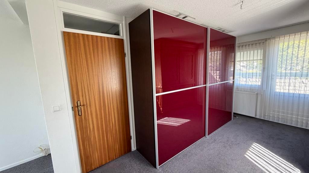 Hülsta Kledingkast: hang en leg., Ophalen, Met deur(en), 200 cm of meer, Zo goed als nieuw