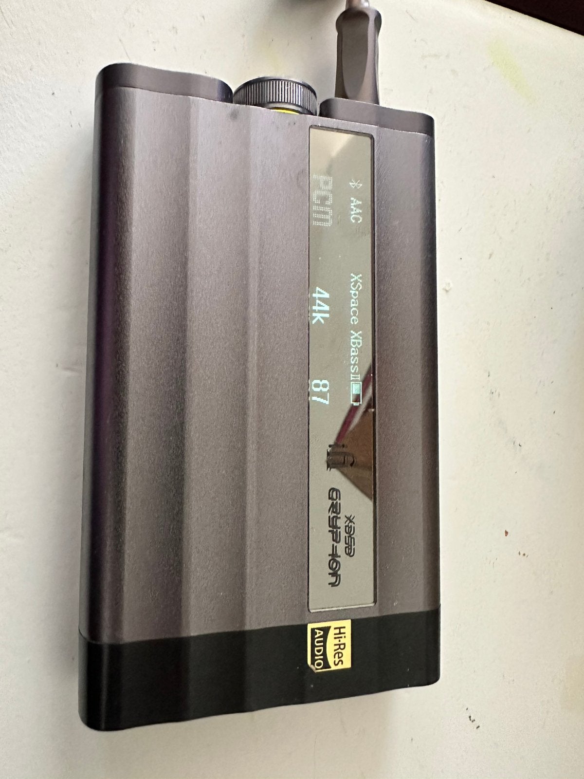 Ifi  xDSD Gryphon, portable dac/amp, Audio, Tv en Foto, Versterkers en Receivers, Ophalen of Verzenden, Zo goed als nieuw, Minder dan 60 watt