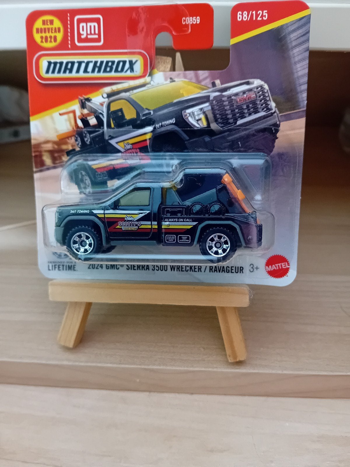 Matchbox GMC Sierra 3500 Wrecker, Ophalen of Verzenden, Nieuw, Auto