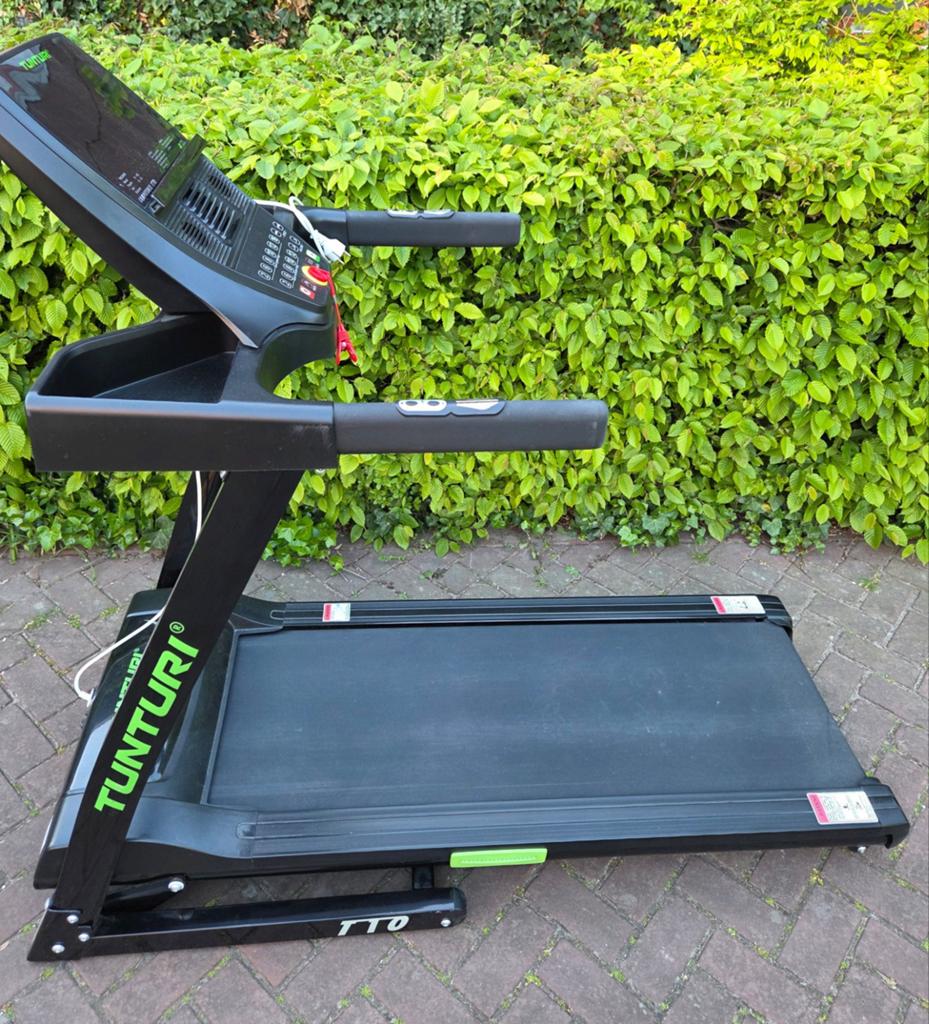 Tunturi T10 loopband EXTRA + kwaliteit, Ophalen, Zo goed als nieuw, Overige typen
