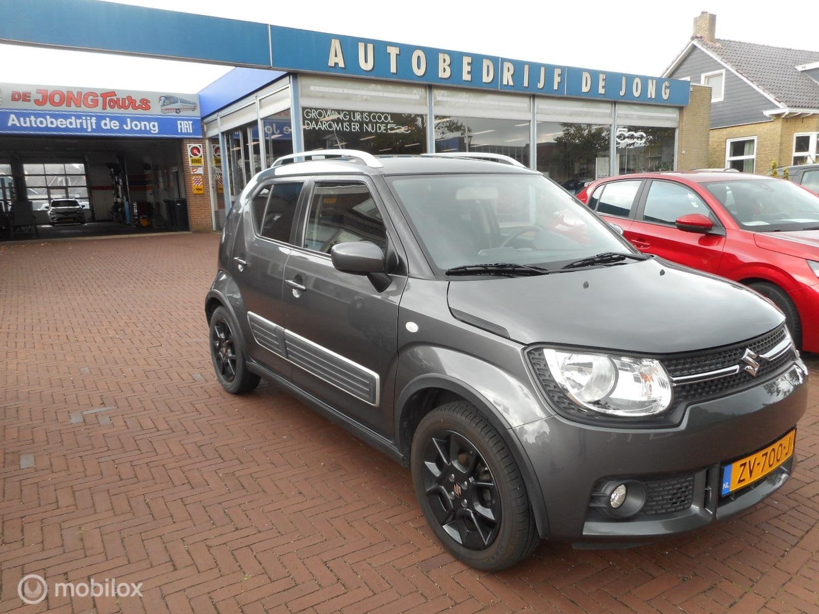 Suzuki Ignis 1.2 Select, Auto's, Suzuki, Gebruikt, 4 cilinders, Met garantie (alle), Bedrijf