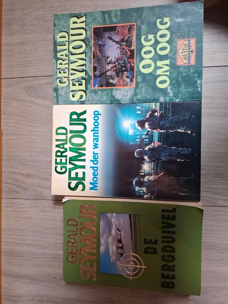 Gerald Seymour - 3 Paperbacks, Boeken, Ophalen of Verzenden, Gelezen, Gerald Seymour, Nederland
