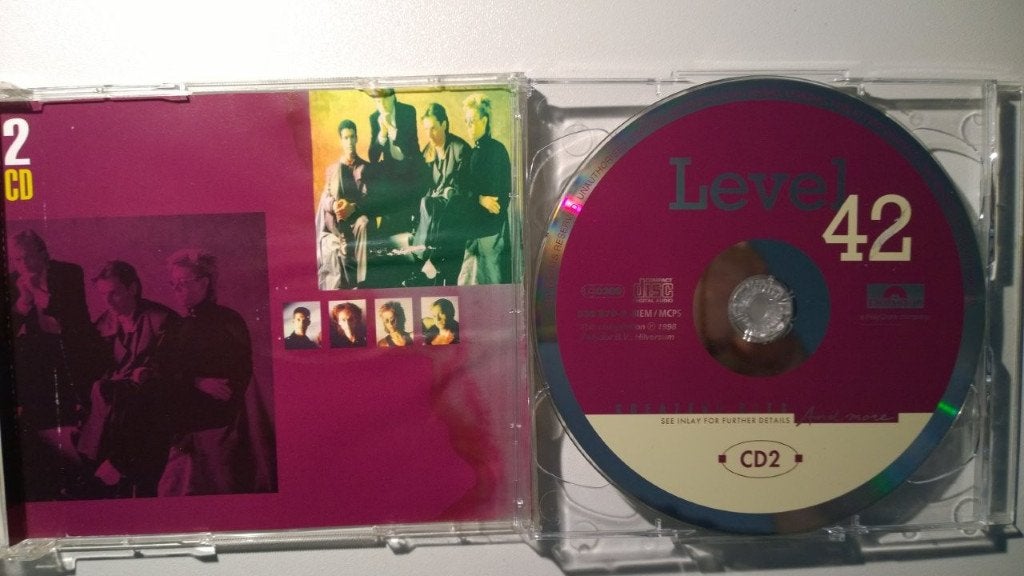 Level 42 - Greatest Hits And More, Ophalen of Verzenden, Zo goed als nieuw, Pop, Album