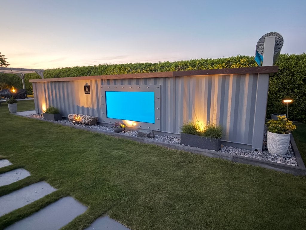 Compleet Container Zwembad 6 tot 12 meter | Plug & Play, Tuin en Terras, Zwembaden, 120 cm of meer, Verzenden, Nieuw, Opzetzwembad