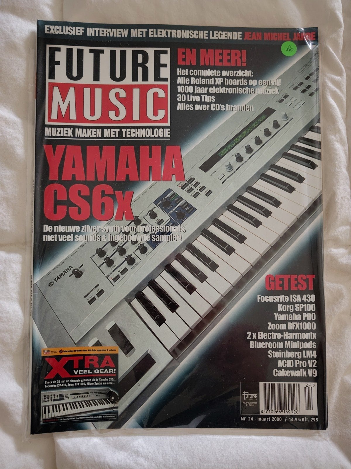 Future Music Magazine - Yamaha CS6x - Maart 2000, Ophalen of Verzenden, Gelezen, Muziek, Film of Tv