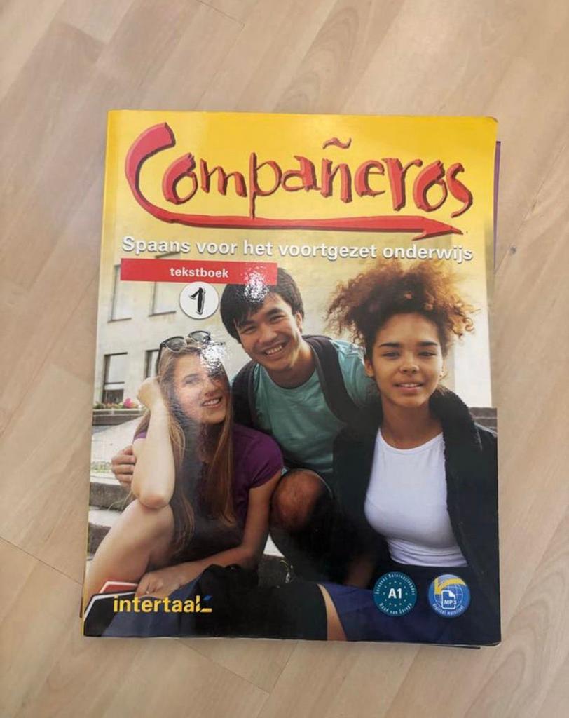 Twee Companeros boeken Spaans, Ophalen of Verzenden, Zo goed als nieuw