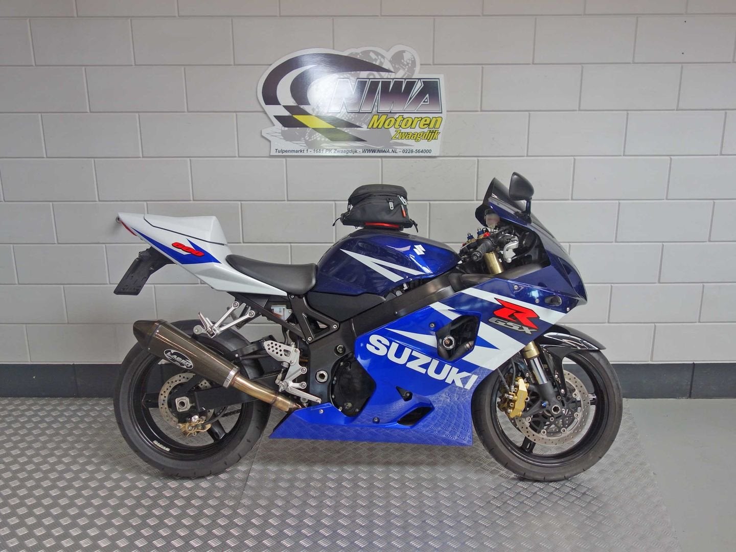 SUZUKI GSX-R 600, SUZUKI, 4 cilinders, Motorrijbewijs A, Bedrijf