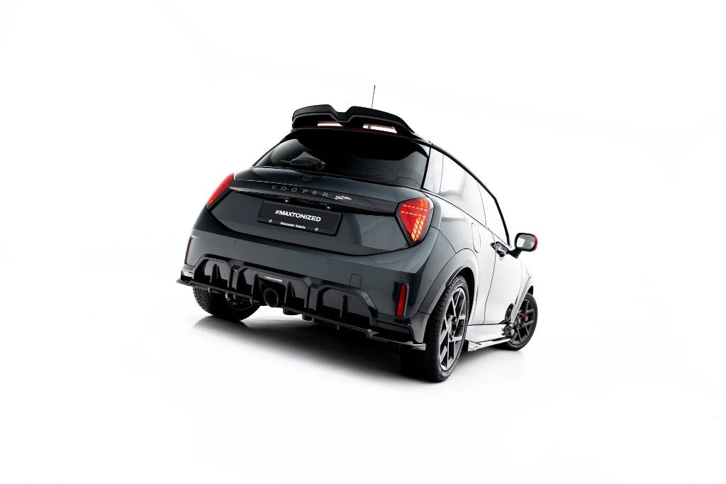 Voorlip spoiler sideskirt diffuser - Mini Cooper JCW F65 25+, Ophalen of Verzenden
